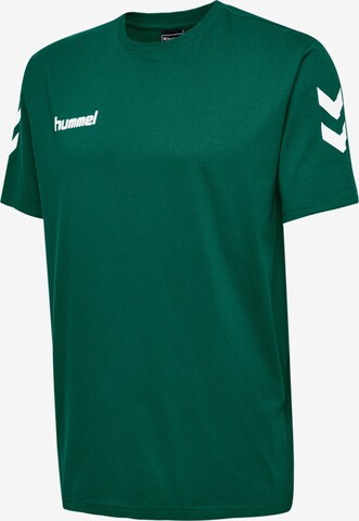 Hummel Shirt in Groen