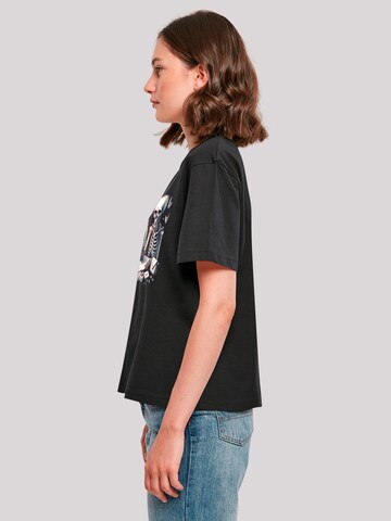 T-shirt 'Skelett Liebesbrief Valentinstag' F4NT4STIC en noir