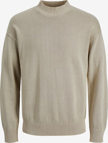 JACK & JONES Sweater 'William' in Grey: front