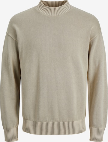 JACK & JONES Sweater 'William' in Grey: front