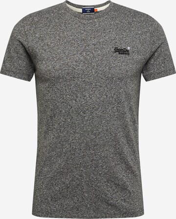 Effilé T-Shirt Superdry en gris : devant