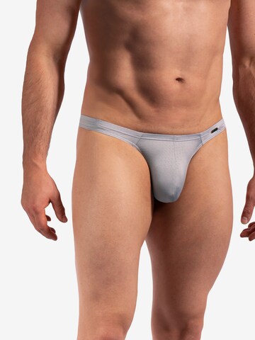 Olaf Benz Panty ' RED2260 Ministring ' in Silver: front