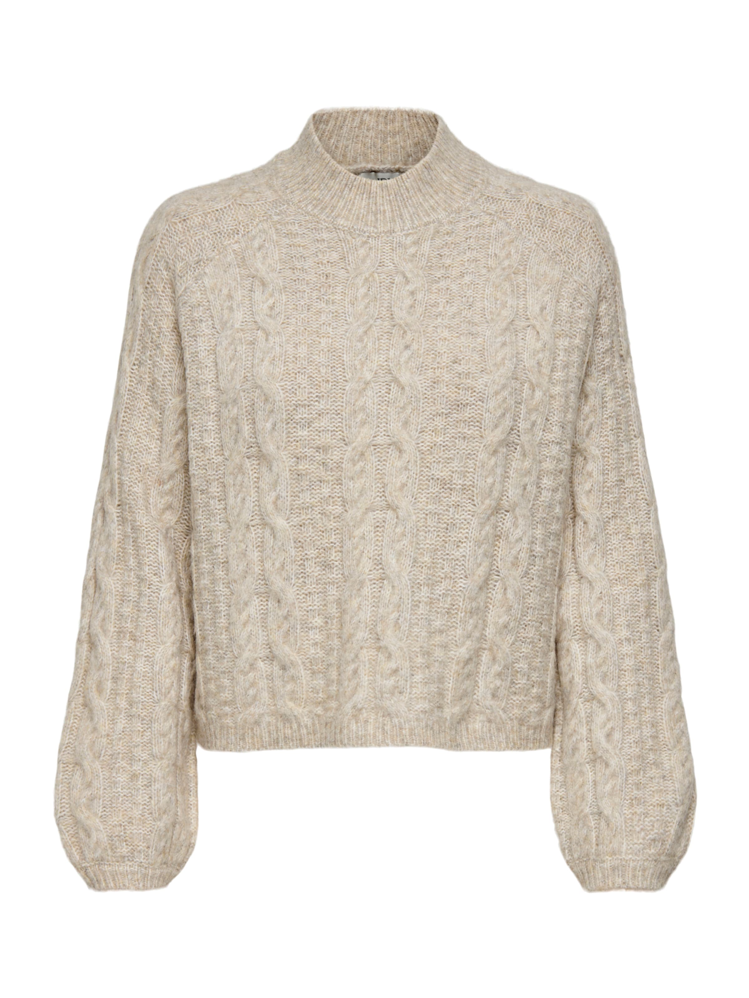 Pullover 'JDYSILJA' di JDY in beige: frontale