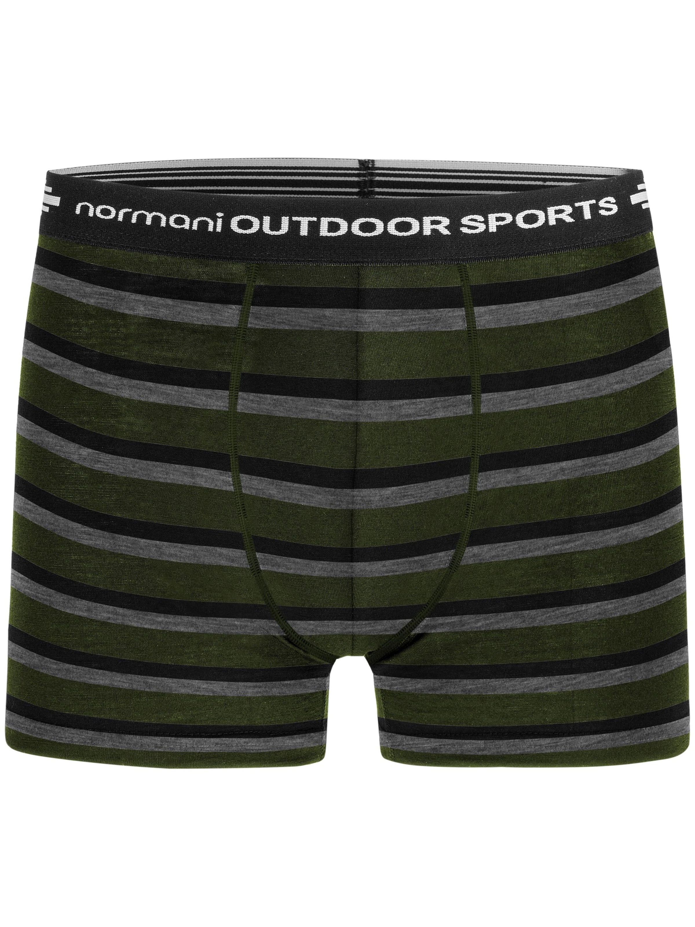 normani Sportunterhose 'Adelaide' in Mischfarben: Vorderseite