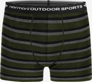 normani Boxershorts in Groen