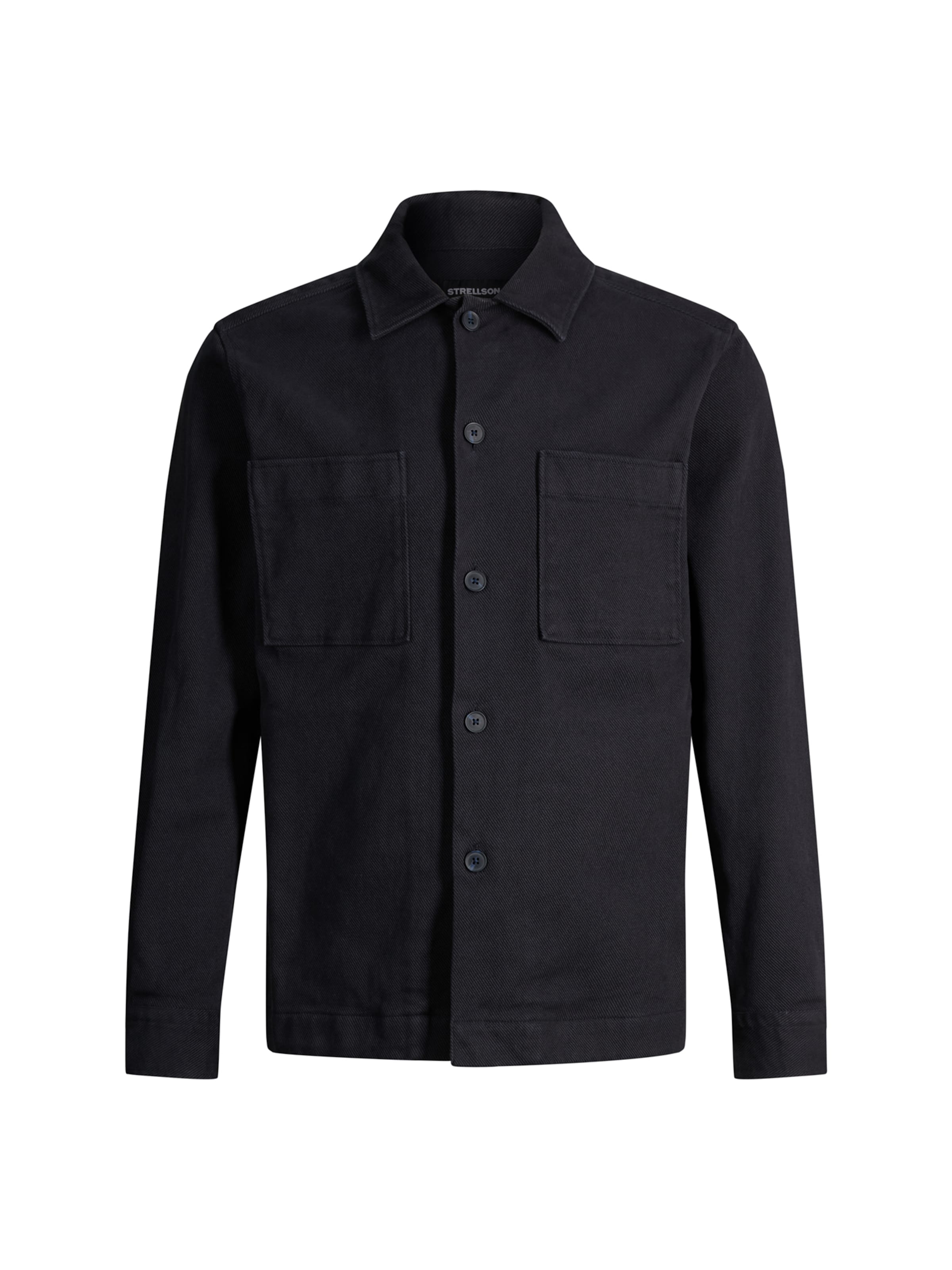 Fit confort Chemise 'Norin' STRELLSON en bleu : devant