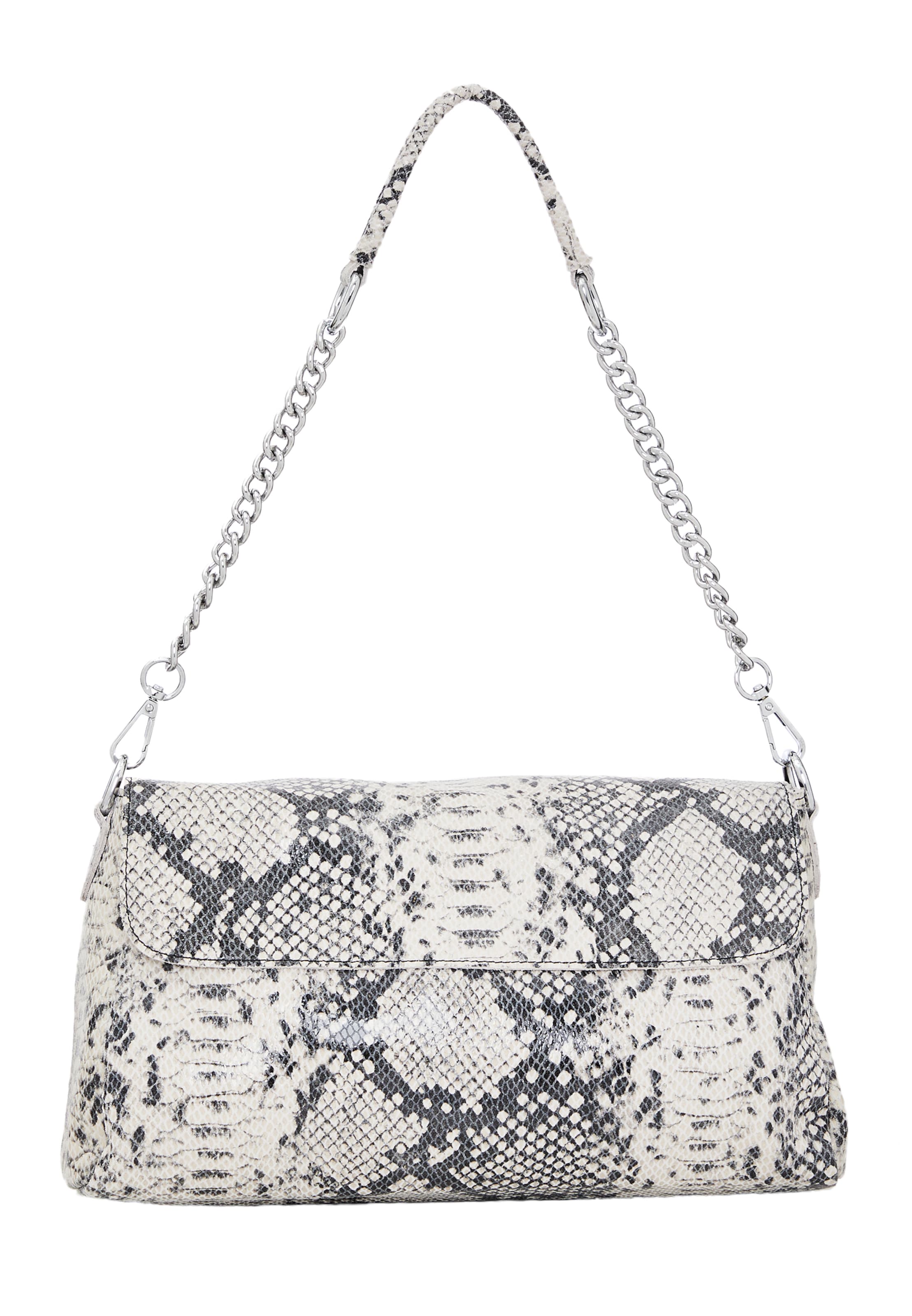 faina Kabelka na rameno - Sivá: predná strana