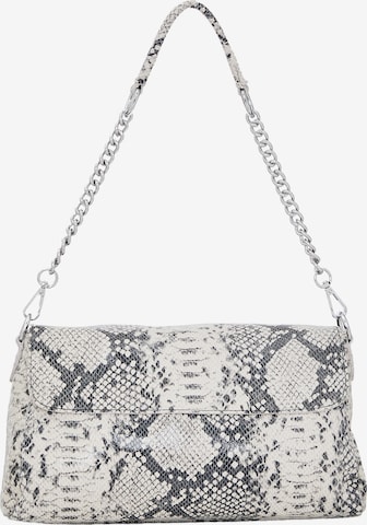 faina - Bolso de hombro en gris: frente