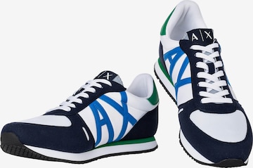 ARMANI EXCHANGE Sneaker low i blandingsfarvet