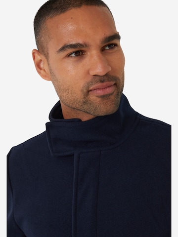 Threadbare Langmantel 'Norte' in Blau