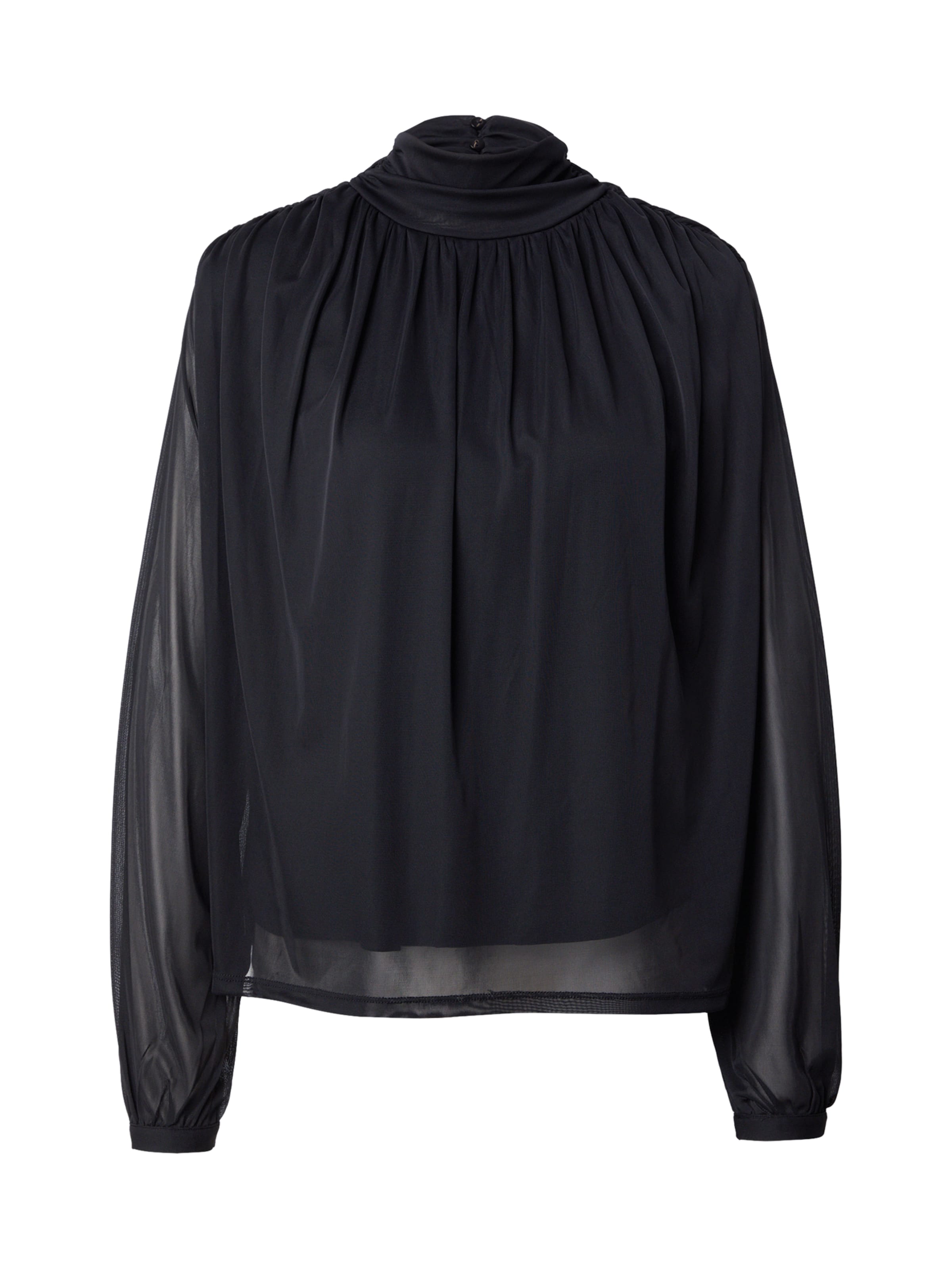 Bluză 'VILEGUNA' de la VILA pe negru: față