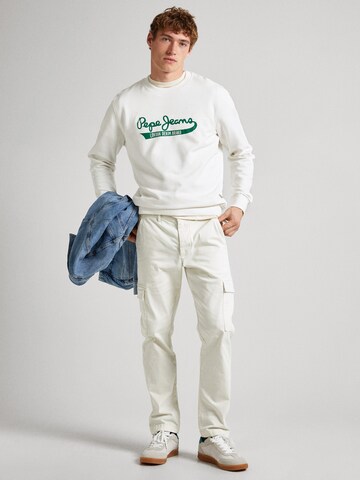 Pepe Jeans Sweatshirt 'ROI' in White