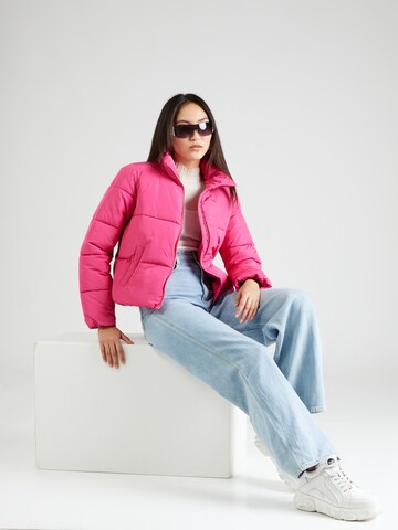 JDY Jacke 'NEWERICA' in Pink