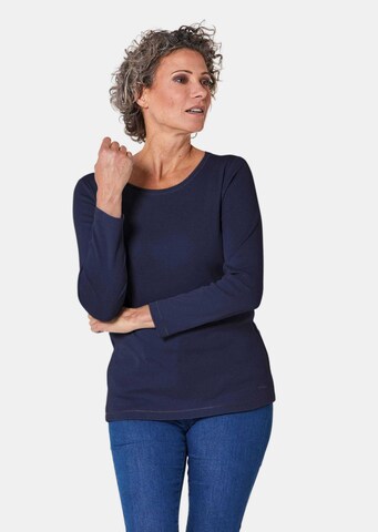 T-shirt Goldner en bleu : devant