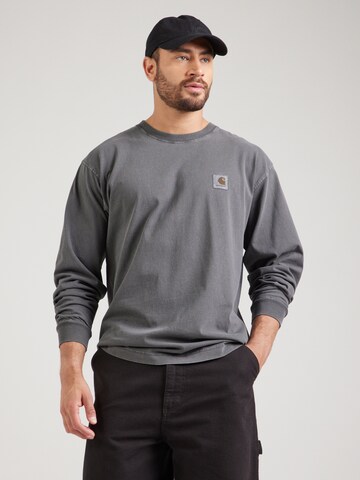 Carhartt WIP Футболка 'Nelson' в Серый: спереди