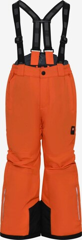 LEGO® kidswear Regular Functionele broek 'LWPOWAI 708' in Oranje: voorkant