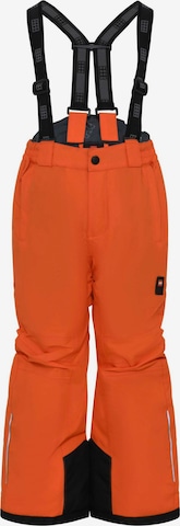 LEGO® kidswear Regular Athletic Pants 'LWPOWAI 708' in Orange: front