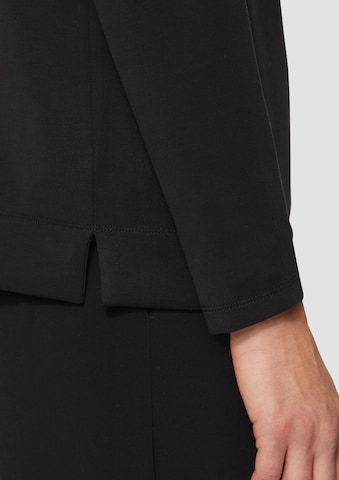 s.Oliver Sweatshirt in Black