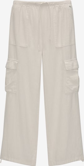 Pull&Bear Cargo hlače u ecru/prljavo bijela, Pregled proizvoda