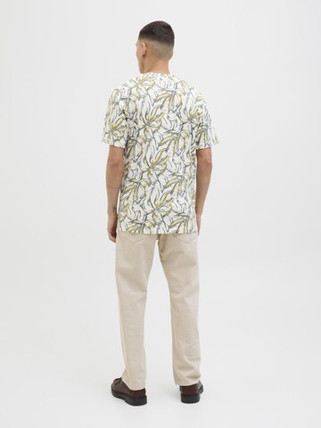 JACK & JONES T-Shirt in Weiß
