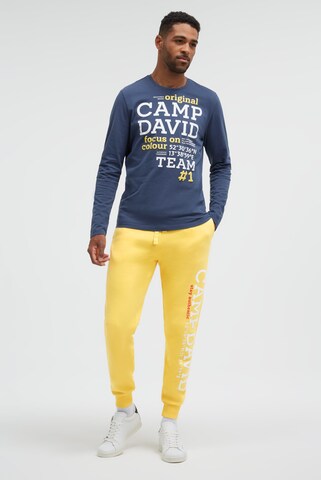 CAMP DAVID Shirt in Blue