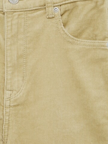 Pull&Bear Slimfit Kalhoty – zelená