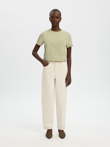 SELECTED Shirts 'SLFMY ESSENTIAL' i grøn