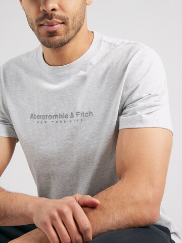 pelēks Abercrombie & Fitch T-Krekls