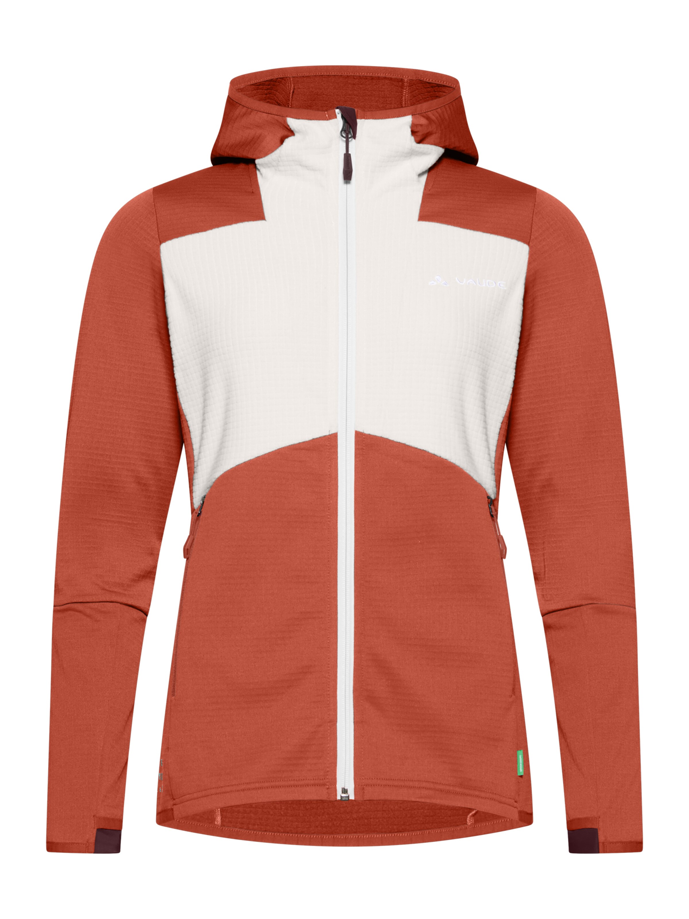 VAUDE Sportjas 'Monviso' in Bruin: voorkant