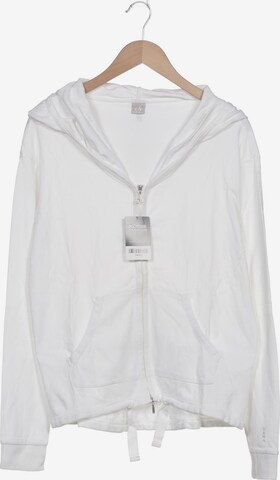 DEHA Sweatshirt & Zip-Up Hoodie in L in White: front