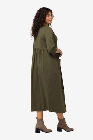 Robe Ulla Popken en vert