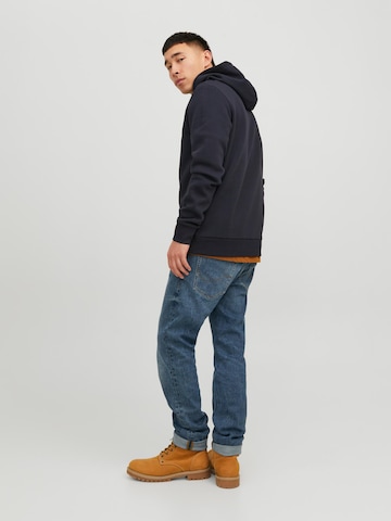 JACK & JONES Sweatshirt i blå