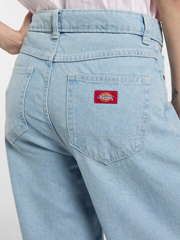 DICKIES Wide leg Τζιν σε μπλε