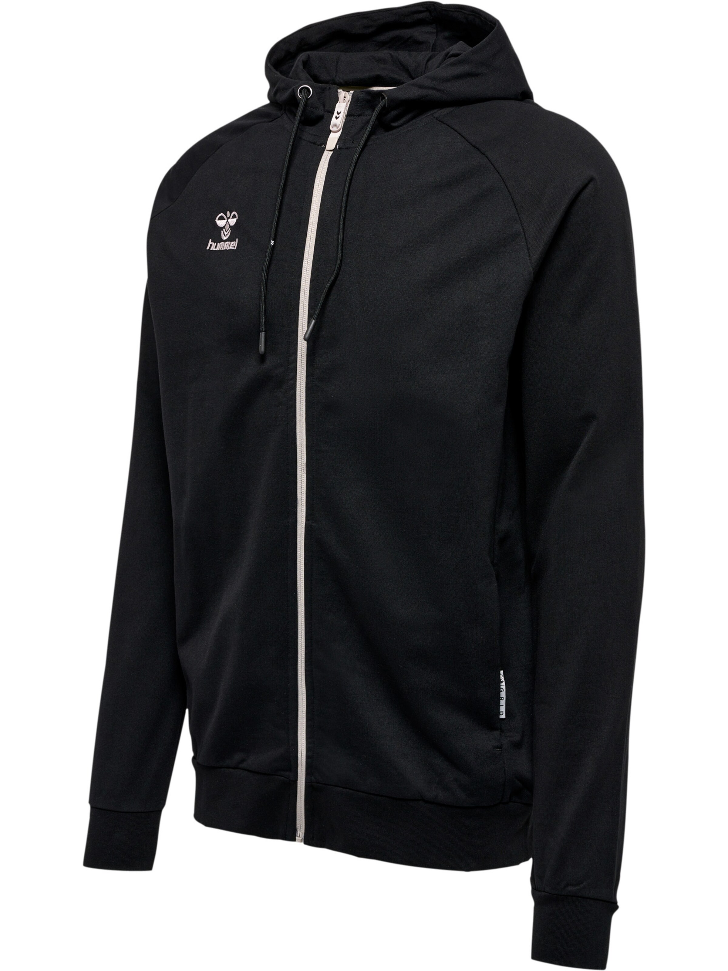 Hummel Sportssweatjakke 'Move Grid' i sort