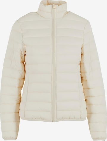 Veste mi-saison Urban Classics en beige : devant
