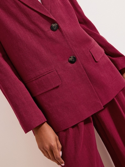 Blazer in 34 Friends Like These di colore borgogna, Visualizzazione prodotti