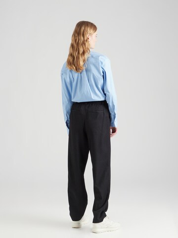 VILA Regular Pants 'NELLIE' in Black
