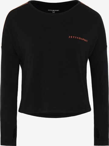 Jette Sport Shirt in Black: front