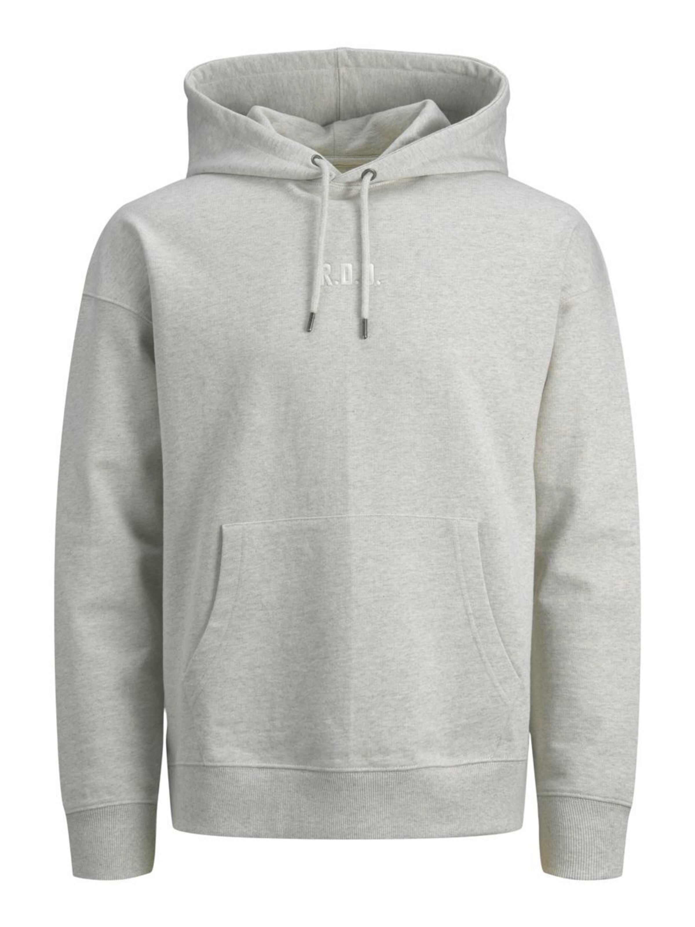 R.D.D. ROYAL DENIM DIVISION Sweatshirt in Grey: front