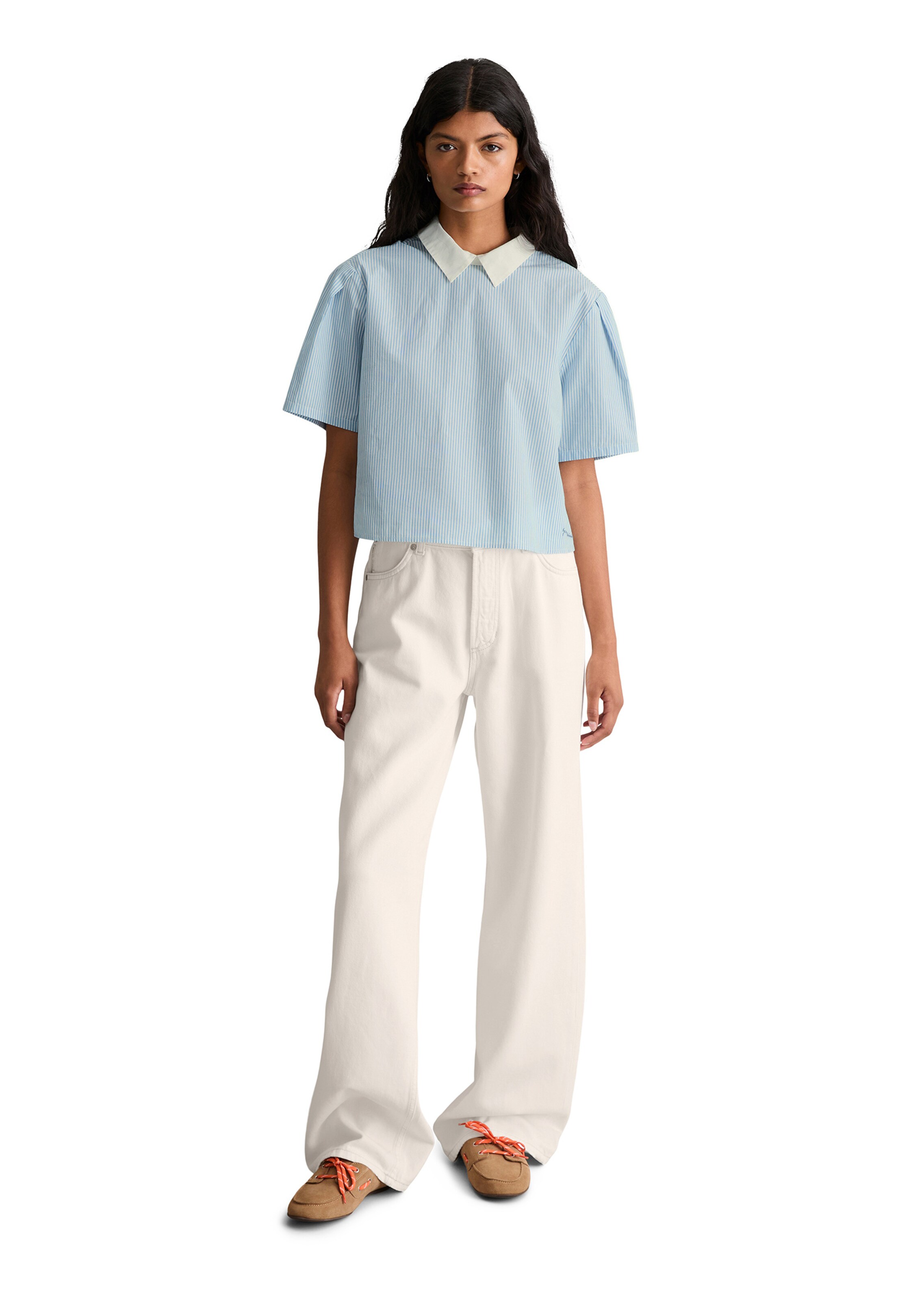 Marc O'Polo DENIM Blouse in Blue
