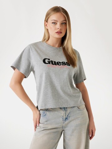 GUESS T-Shirt in Grau: Vorderseite