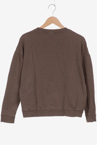 hessnatur Sweatshirt & Zip-Up Hoodie in XL in Brown