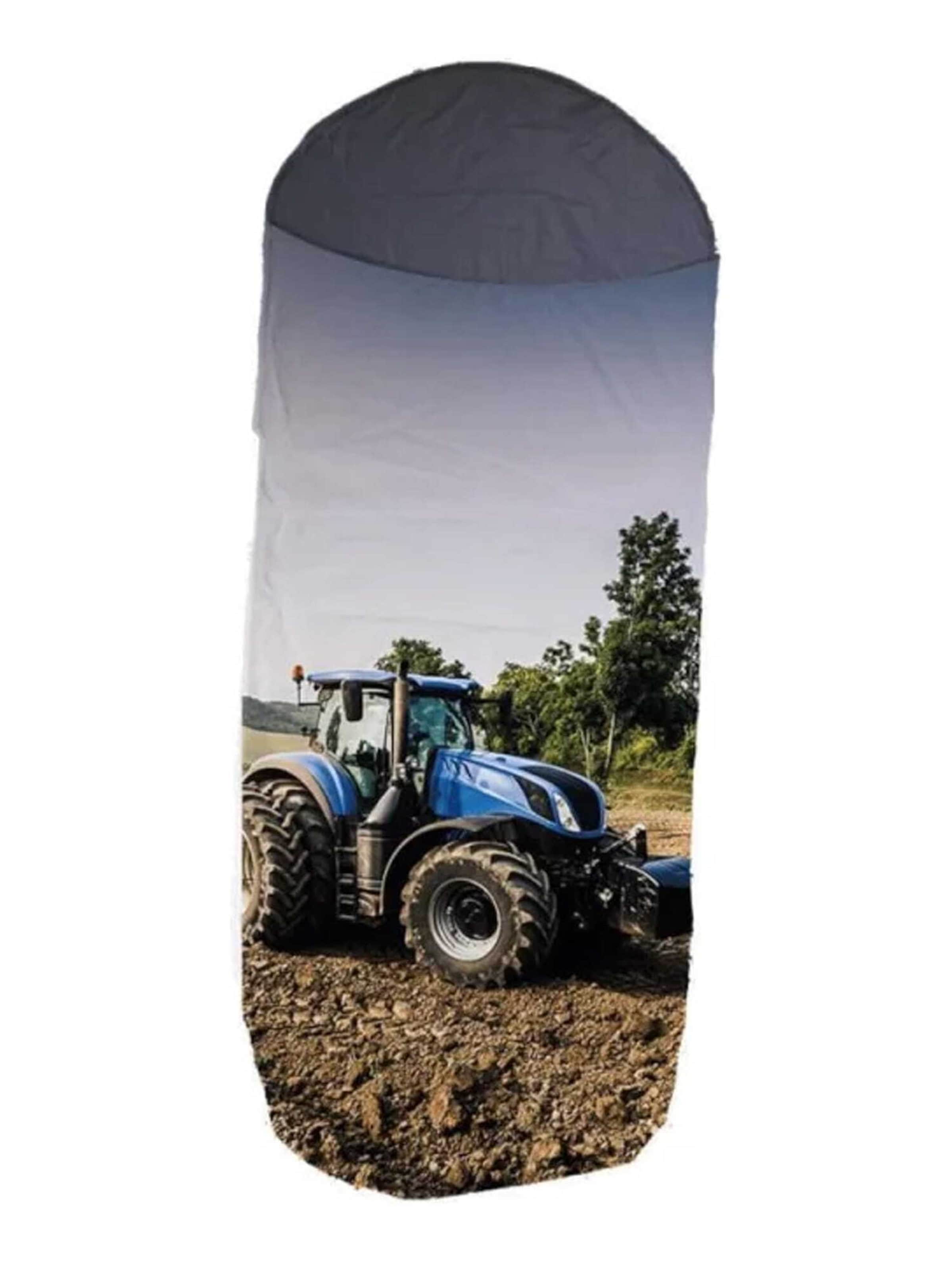 Sacco a pelo di aptex in colori misti: frontale