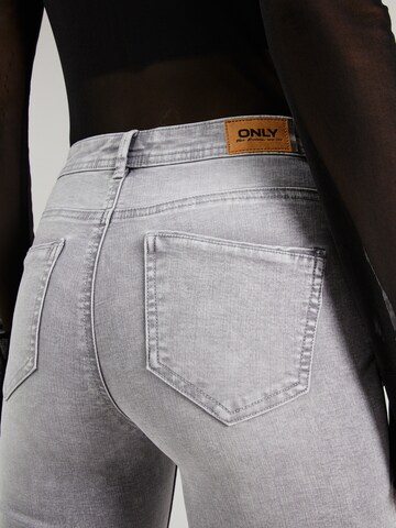 ONLY Skinny Jeans 'ONLWAUW' in Grau