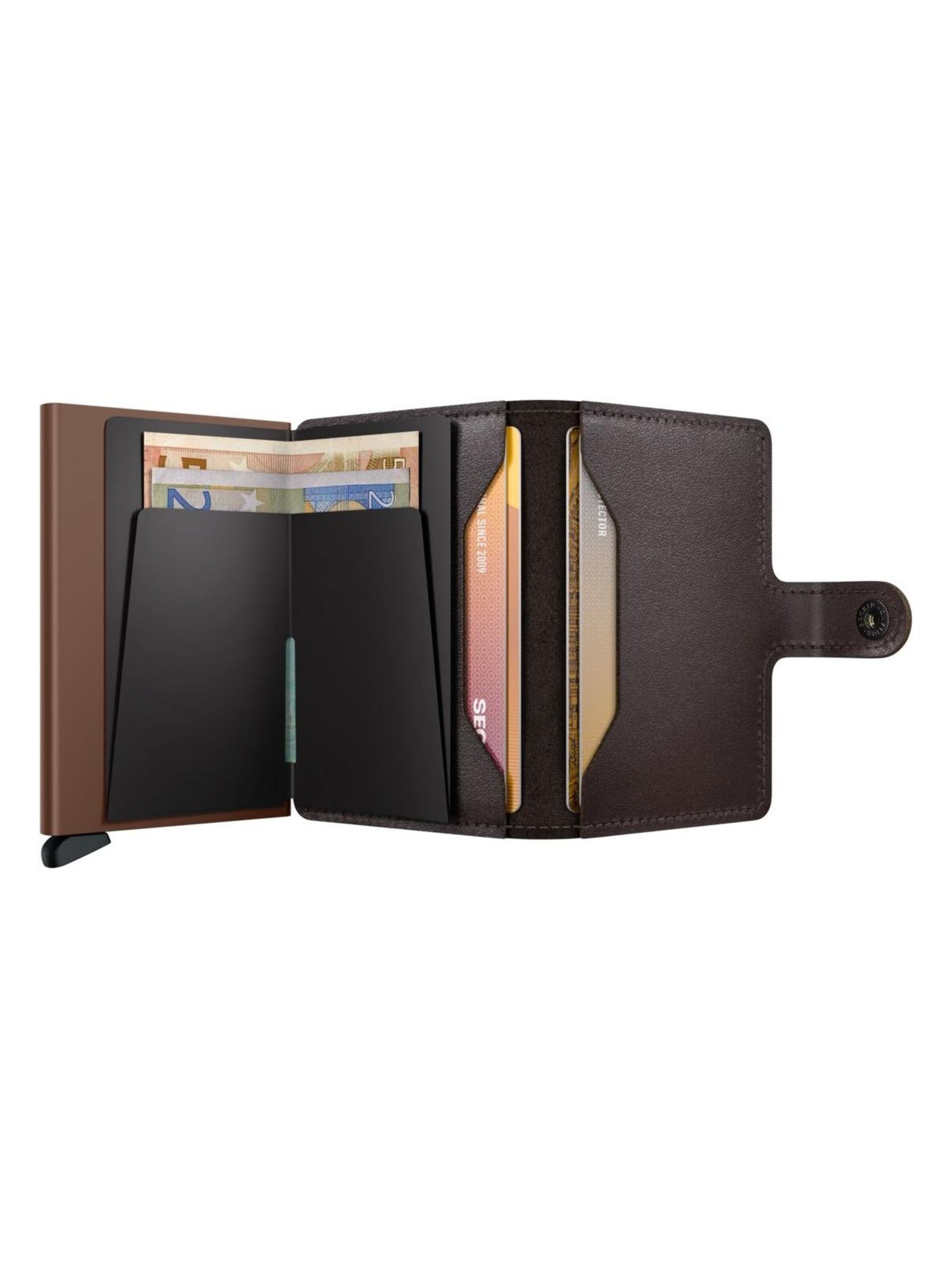 Secrid Wallet in Brown
