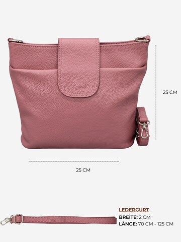 Brise Umhängetasche 'Ellie' in Pink