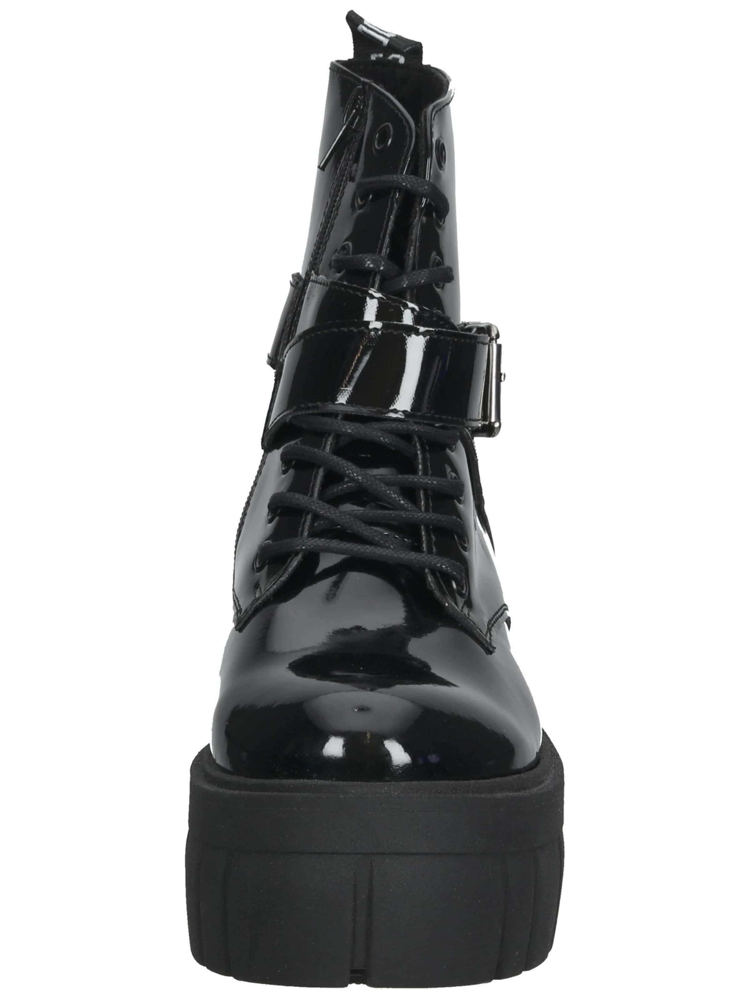 Bottines à lacets 'FOLIE' STEVE MADDEN en noir
