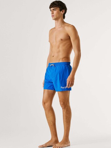 Pepe Jeans Board Shorts in Blue