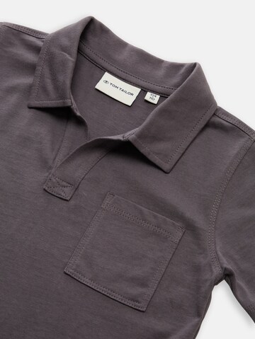 T-Shirt TOM TAILOR en gris