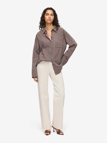 Noisy may - Blusa 'NMHailey' en marrón